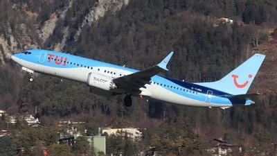 TUI G-TUMA Boeing 737-8 MAX