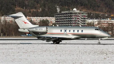 VistaJet 9H-VCO Bombardier BD-100-1A10 Challenger 350