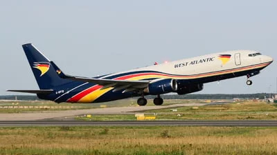 West Atlantic Airlines G-NPTB Boeing 737-83N(BCF)