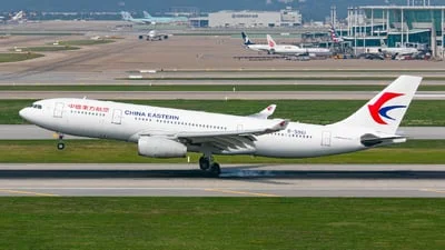China Eastern Airlines 156 Airbus A330-243