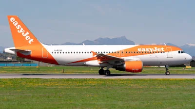 easyJet G-EZUZ Airbus A320-214