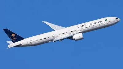 Saudi Arabian Airlines HZ-AK38 Boeing 777-3FGER