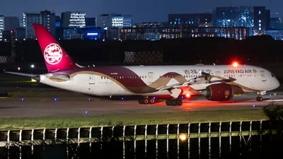 Juneyao Airlines B-208A Boeing 787-9 Dreamliner