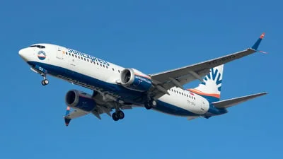 SunExpress TC-SOJ Boeing 737-8 MAX