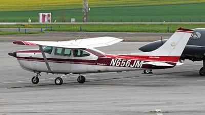 Private N656JM Reims-Cessna FR182 Skylane RG II