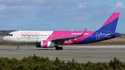 Wizz Air HA-LYF Airbus A320-232