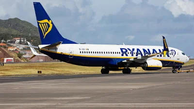 Ryanair EI-GSI Boeing 737-8AS