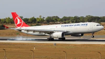 Turkish Airlines TC-LOM Airbus A330-243
