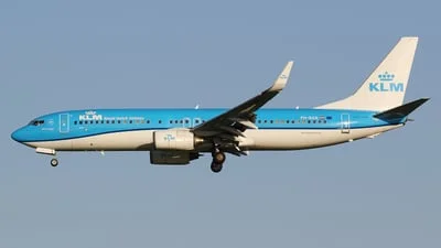 KLM Royal Dutch Airlines PH-BXN Boeing 737-8K2