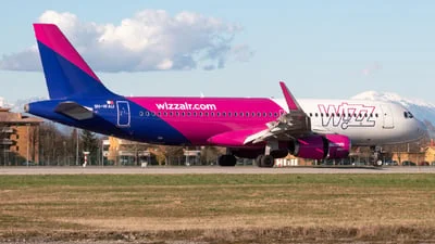 Wizz Air Malta 9H-WAU Airbus A320-232