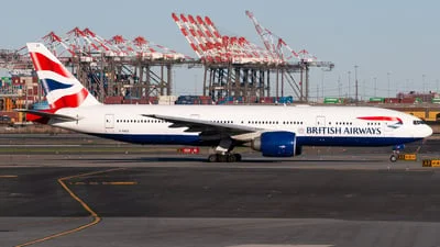 British Airways G-RAES Boeing 777-236(ER)