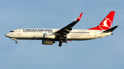 Turkish Airlines TC-JHO Boeing 737-8F2