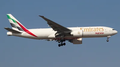 Emirates SkyCargo A6-EFY Boeing 777-F1B