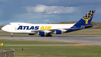Atlas Air N498MC Boeing 747-47UF(SCD)