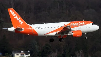 easyJet G-EZAO Airbus A319-111