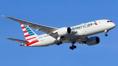 American Airlines N885BP Boeing 787-8 Dreamliner