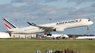 Air France F-HTYI Airbus A350-941