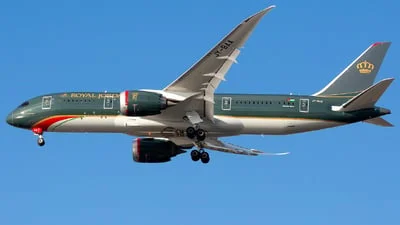 Royal Jordanian JY-BAA Boeing 787-8 Dreamliner