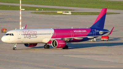 Wizz Air Malta 9H-WBU Airbus A321-271NX