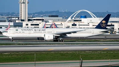 Saudi Arabian Airlines HZ-AK39 Boeing 777-3FGER