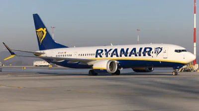 Ryanair EI-ILN Boeing 737-8-200 MAX