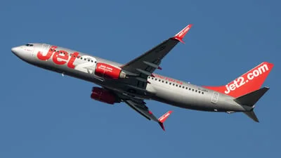 Jet2.com G-JZBX Boeing 737-8HX