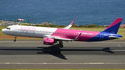 Wizz Air HA-LGX Airbus A321-271NX