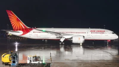 Air India VT-ANY Boeing 787-8 Dreamliner