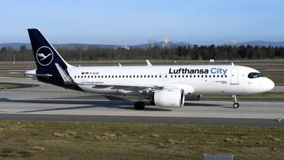 Lufthansa City Airlines D-AIJQ Airbus A320-271N