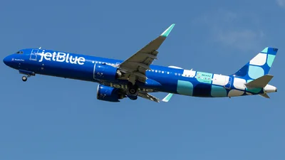 JetBlue Airways N2193J Airbus A321-271NX