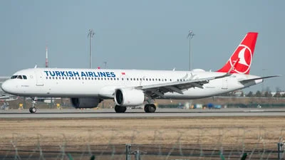 Turkish Airlines TC-LSM Airbus A321-271NX