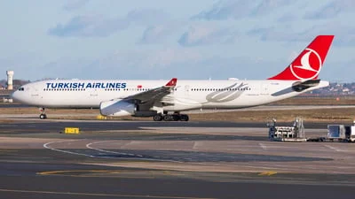 Turkish Airlines TC-LOD Airbus A330-343