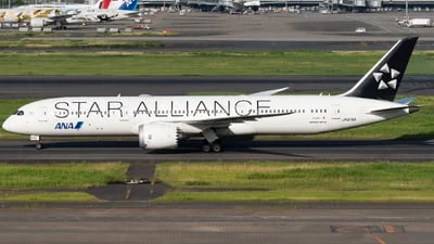 All Nippon Airways (Air Japan) JA875A Boeing 787-9 Dreamliner