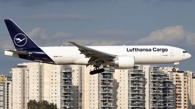 Lufthansa Cargo D-ALFK Boeing 777-FBT