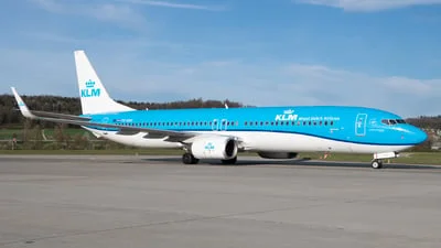KLM Royal Dutch Airlines PH-BXR Boeing 737-9K2