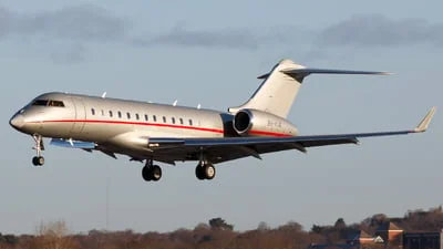 VistaJet 9H-VJG Bombardier BD-700-1A10 Global 6000