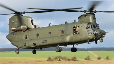 United Kingdom - Royal Air Force (RAF) ZD575 Boeing Chinook HC.6A