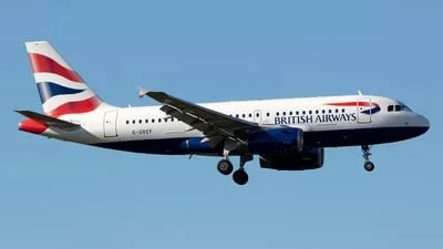 British Airways G-DBCF Airbus A319-131