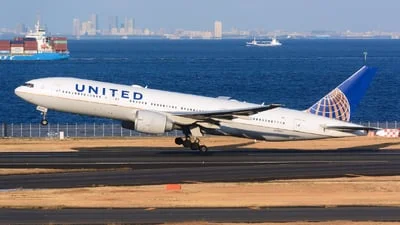 United Airlines N78003 Boeing 777-224(ER)
