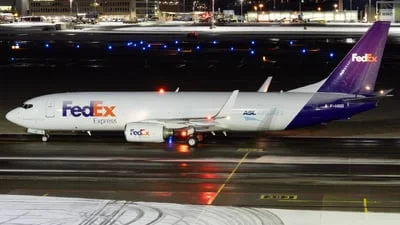FedEx (ASL Airlines) F-HIQD Boeing 737-8AS(BCF)
