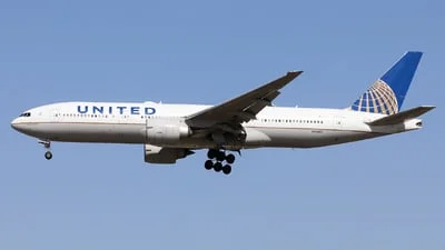 United Airlines N78001 Boeing 777-224(ER)