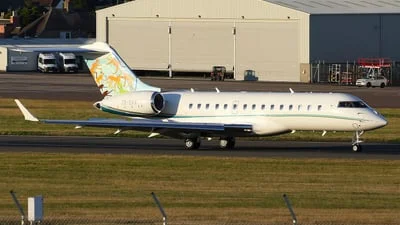 Fireblade Aviation ZS-EKA Bombardier BD-700-1A10 Global 6500