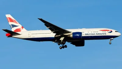British Airways G-VIIG Boeing 777-236(ER)
