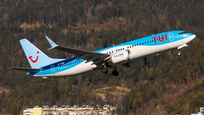 TUI G-TUMP Boeing 737-8 MAX
