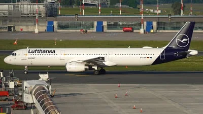 Lufthansa D-AISV Airbus A321-231