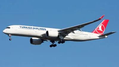 Turkish Airlines TC-LGO Airbus A350-941