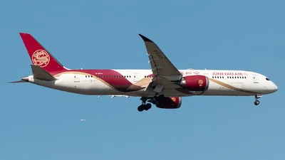 Juneyao Airlines B-207N Boeing 787-9 Dreamliner