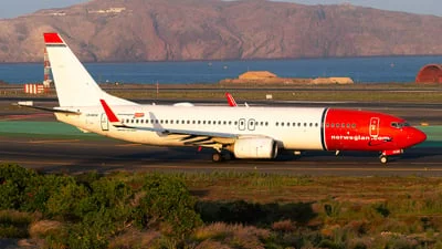 Norwegian LN-NGM Boeing 737-8JP