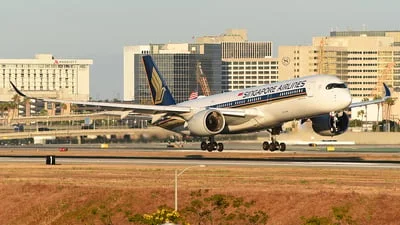 Singapore Airlines 9V-SMV Airbus A350-941