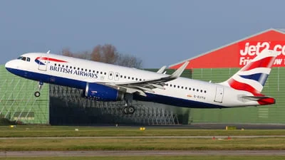 British Airways G-EUYU Airbus A320-232